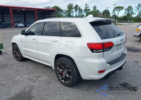 2014 Jeep Grand Cherokee Srt8 from USA, damaged, VIN 1C4RJFDJXEC446916